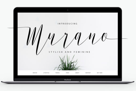 Murano Font