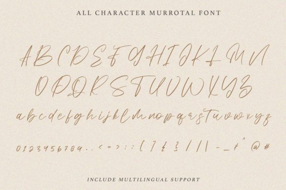 Murottal Font Poster 9