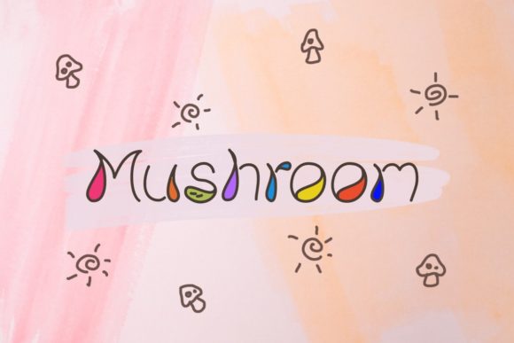 Mushroom Font