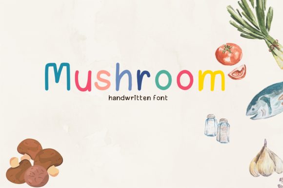 Mushroom Font