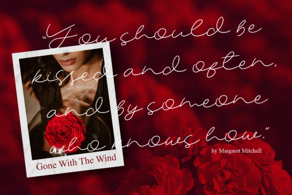 Mustine Font Poster 5