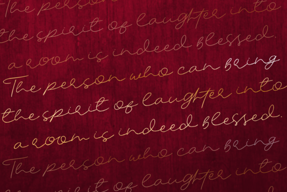 Mustine Font Poster 7