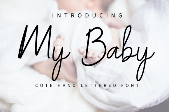 My Baby Font