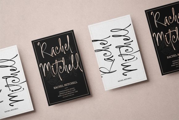 My Beautiful Story Font Poster 6