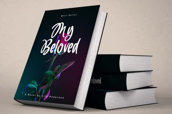 My Beloved Font Poster 6