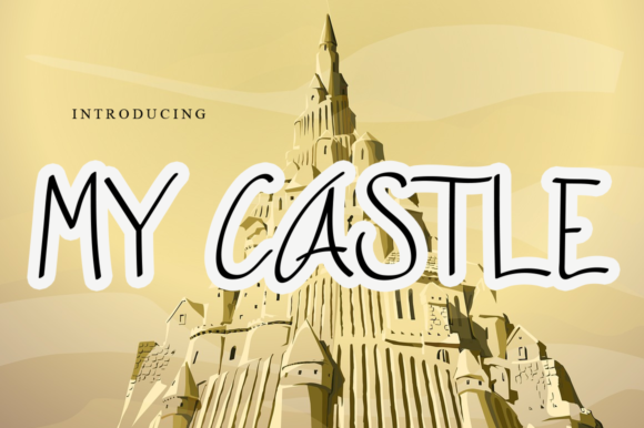 My Castle Font Poster 1