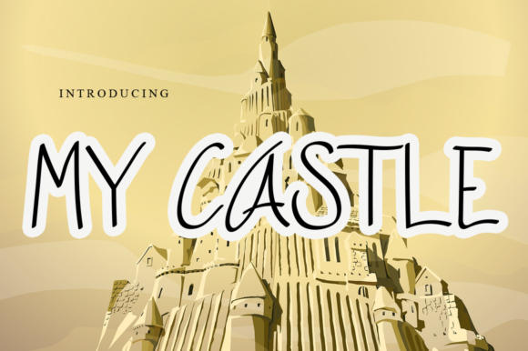 My Castle Font My Castle Font Poster 1