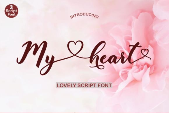 My Heart Font