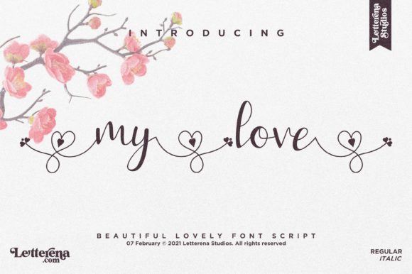 My Love Font