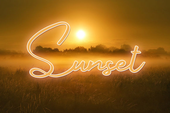 My Lovely Font Poster 2