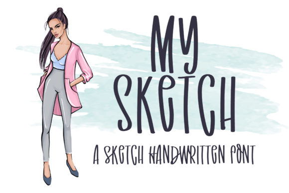 My Sketch Font