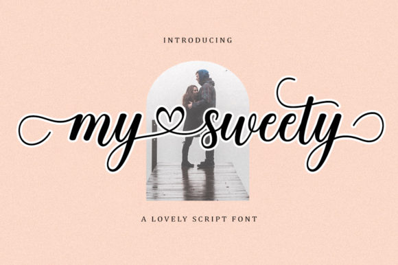 My Sweety Font Poster 1
