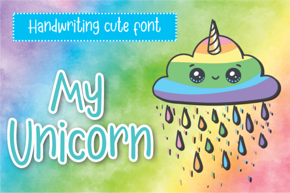 My Unicorn Font