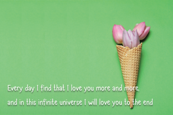My Wife Font Poster 2