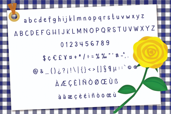 My Wife Font Poster 4