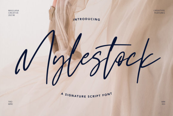 Mylestock Font