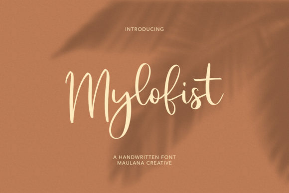 Mylofist Font Poster 1
