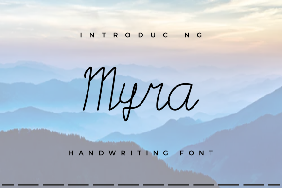Myra Font