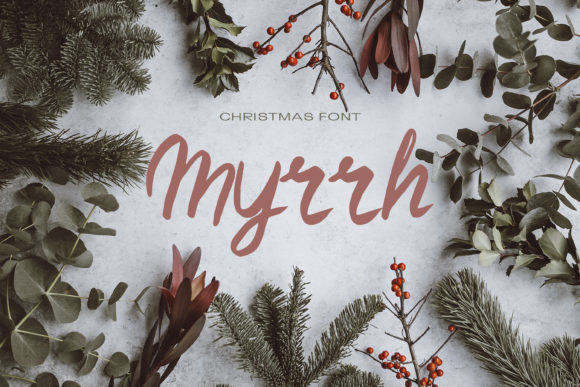 Myrrh Font
