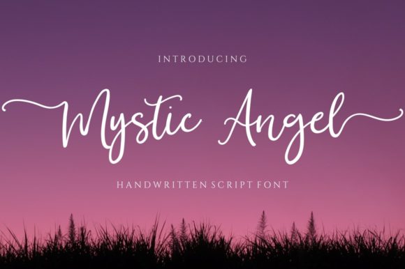 Mystic Angel Font Poster 1
