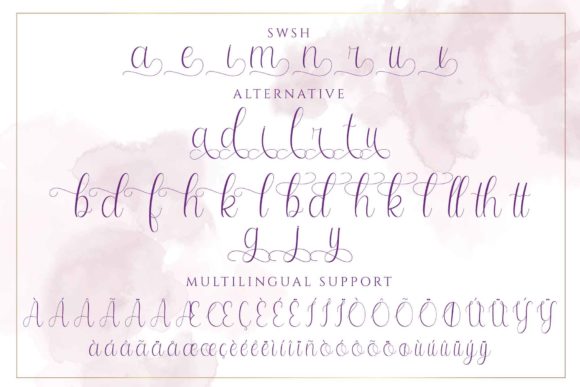 Nabilla Kalya Font Poster 8