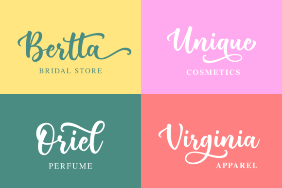 Nada Qonita Font Poster 4