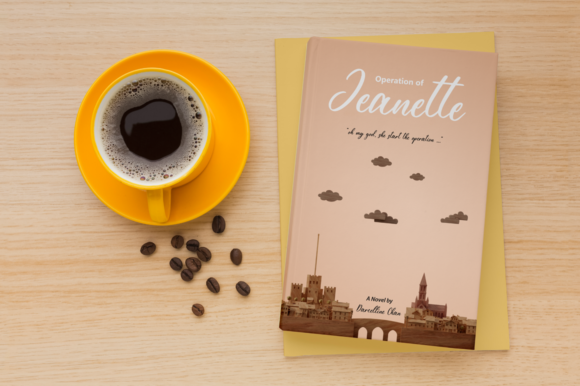 Nadine Font Poster 5