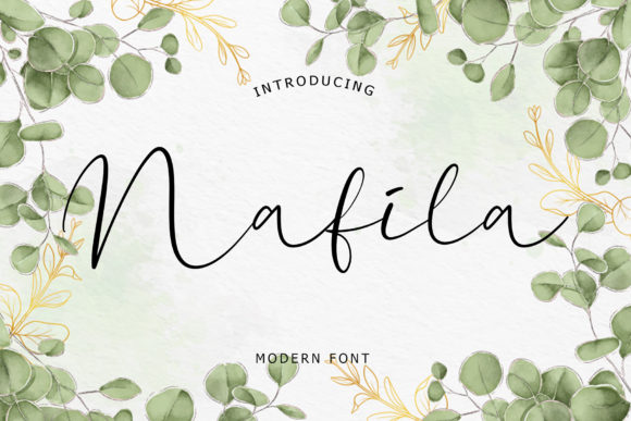 Nafila Font