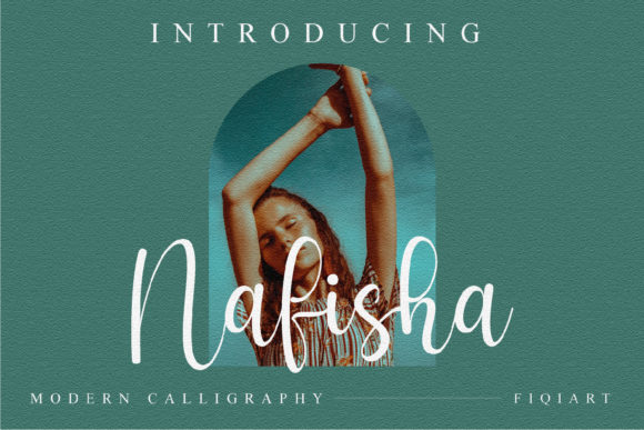 Nafisha Font Poster 1
