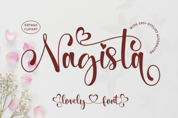 Nagista Font Poster 1