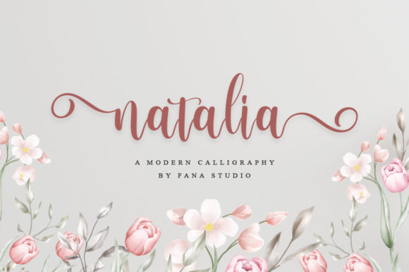 Natalia Font Poster 1