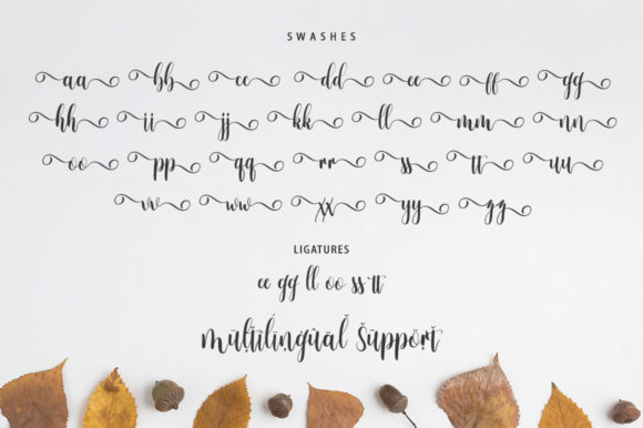 Natalia Font Poster 12