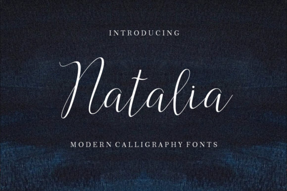 Natalia Script Font