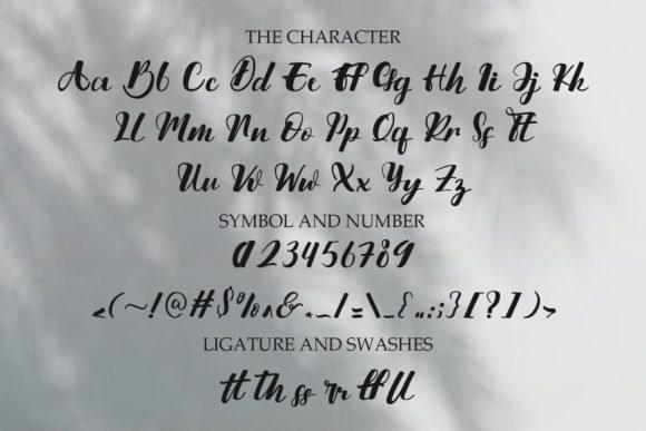 Nattijah Font Poster 3