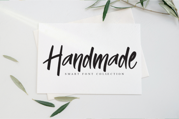 Natural Font Poster 2