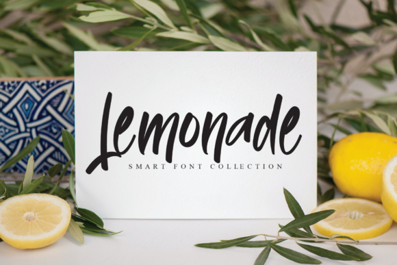 Natural Font Poster 3