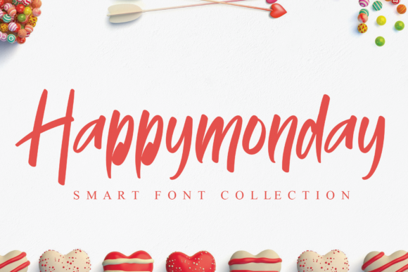 Natural Font Poster 4