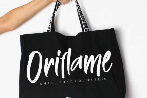 Natural Font Poster 5