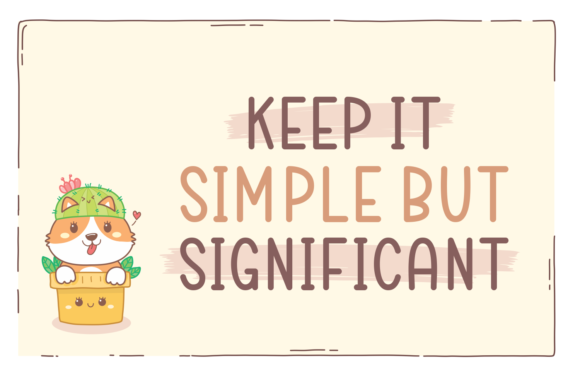 Natural Creative Font Poster 3