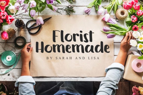 Natural Handwritten Font Poster 6