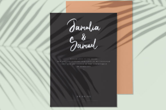 Natural Handwritten Font Poster 5