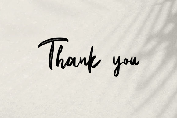 Natural Handwritten Font Poster 10