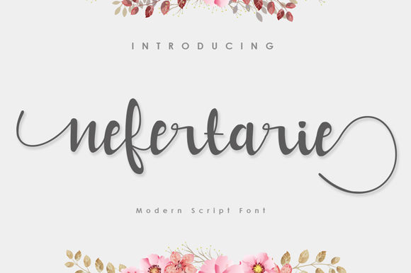 Nefertarie Font