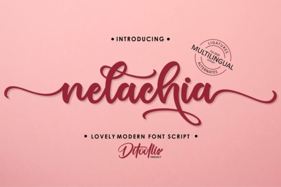 Nelachia Font