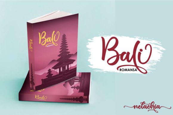 Nelachia Font Poster 2