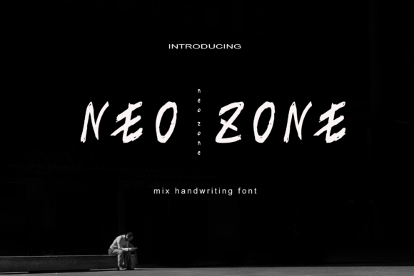 Neo Zone Font Poster 1
