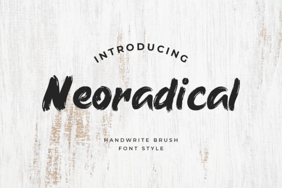 Neoradical Font