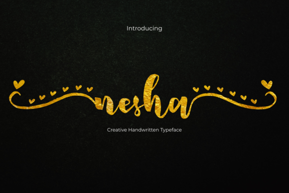 Nesha Font Poster 1