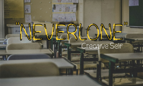 Neverlone Font Poster 1