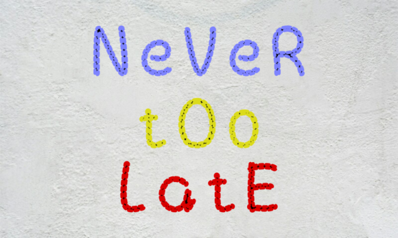 Neverlone Font Poster 4